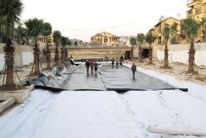 土工布的特點(diǎn)及應(yīng)用