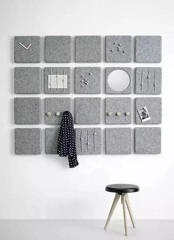 不織布墻面掛飾