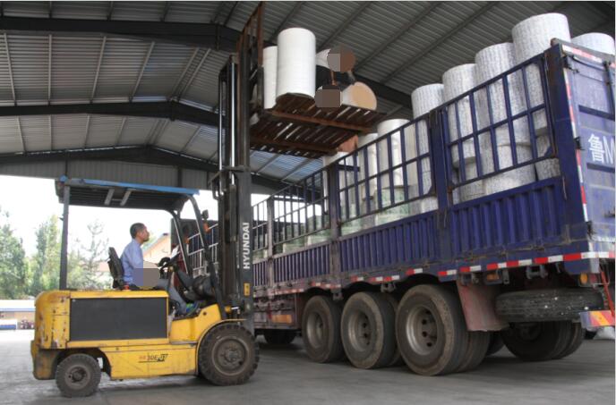 山東華業(yè)物流裝貨場(chǎng)景